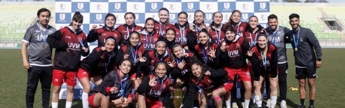 Deporte femenino UVM brilla en competencias de Fenaude: triunfos en básquetbol, futsal, fútbol y balonmano