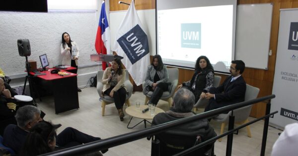 UVM organizó, con colaboración del CORE, un conversatorio sobre discapacidad