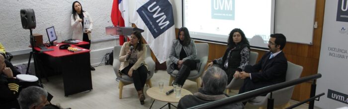 UVM organizó, en colaboración con el CORE, un conversatorio sobre discapacidad