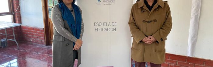 Escuela de Educación UVM organizó taller en instalaciones de DAEM La Calera