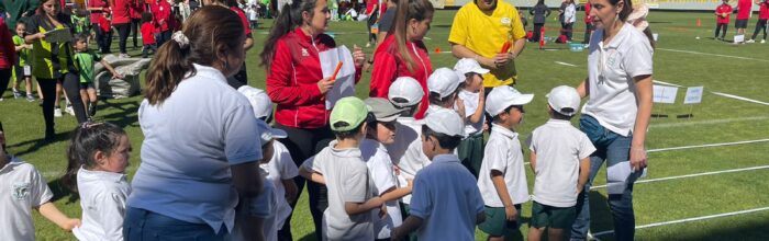Carreras de Escuela de Educación participan en las XII Olimpiadas de Párvulo Red