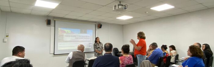 Carrera de Trabajo Social UVM realizó lanzamiento de IV Escuela de Liderazgo Territorial