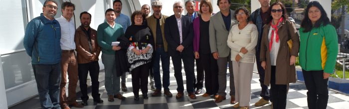 Diversos agentes culturales de la Región de Valparaíso se reúnen en UVM