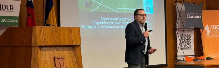 Académico de Kinesiología UVM abrió “I Jornada de Actividad Física Adaptada” en Concepción