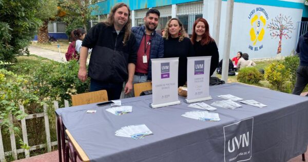 CEPS y carrera de Psicología UVM celebraron Día Internacional de la Salud Mental