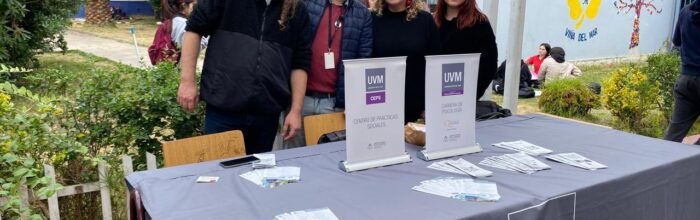 CEPS y carrera de Psicología UVM celebraron Día Internacional de la Salud Mental