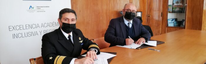 UVM y Dirección de Educación de la Armada firman convenio de colaboración