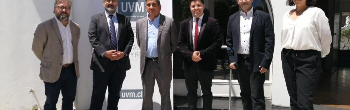 UVM firma convenio de colaboración con Municipalidad de El Tabo