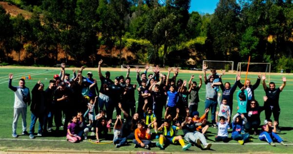 Carrera de Pedagogía en Educación Física UVM realizó el festival recreativo para niños