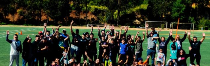 Carrera de Pedagogía en Educación Física UVM realizó el festival recreativo para niños