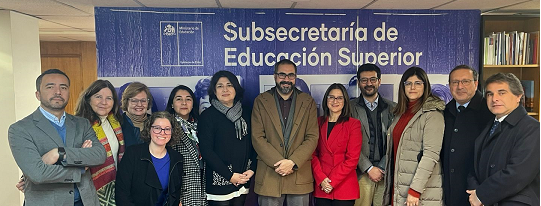 Directora de Educación UVM preside el CODEUP y se reúne con Subsecretario de Educación Superior