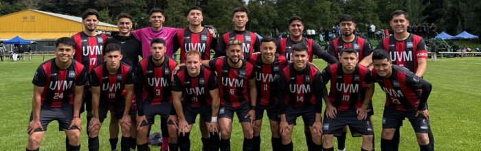 Selección de Fútbol UVM logra histórico 2do lugar nacional en su primera participación