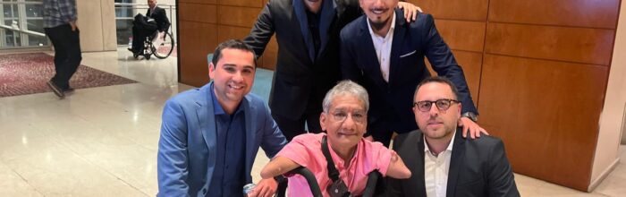 Director de Magíster en Inclusión de Personas con Discapacidad UVM asistió a Gala del Deporte Paralímpico