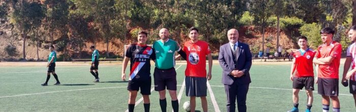 UVM celebró el cierre de la competencia de Fútbol Intercarreras 2024