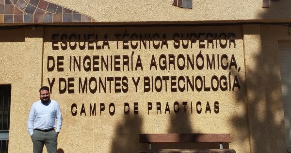 Académico de Escuela de Ciencias Agrícolas y Veterinarias UVM realizó pasantía en universidad española