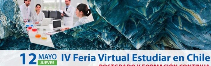 IV Feria Virtual Estudiar en Chile: postgrado y formación continua