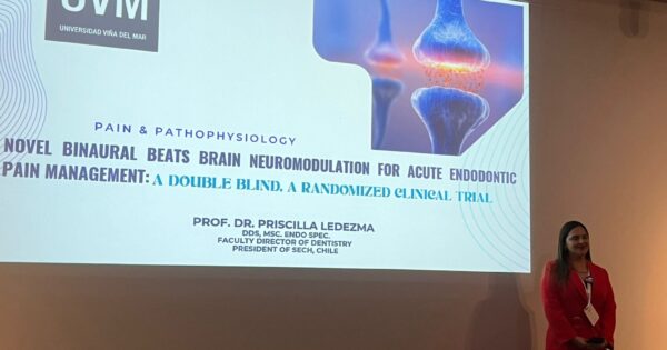 Jefa de carrera Odontología UVM representó a Chile en congreso internacional