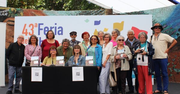 Programa UDAM UVM presentó publicación en la Feria del Libro de Viña del Mar