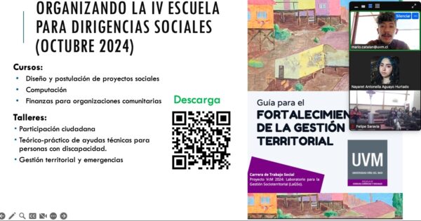 Académico UVM participó en Congreso Nacional e Internacional sobre Trabajo Social, Territorio y Medio Ambiente