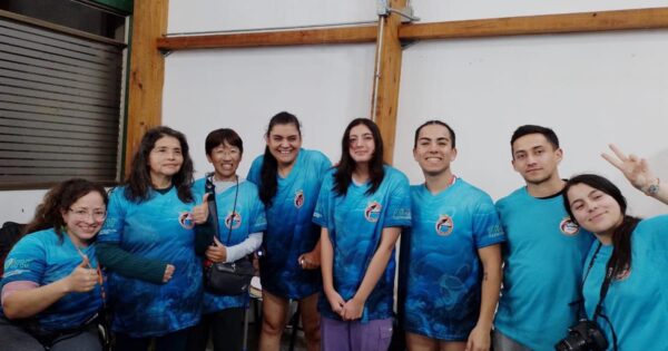 Estudiantes de Kinesiología UVM integraron cuerpo médico del equipo nacional de Natación Paralímpica