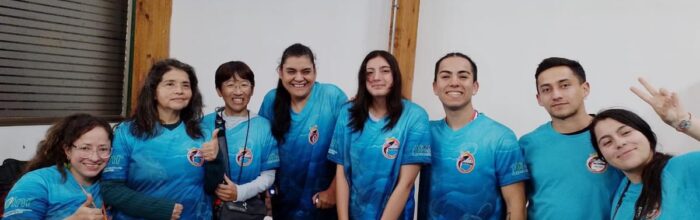 Estudiantes de Kinesiología UVM integraron cuerpo médico del equipo nacional de Natación Paralímpica