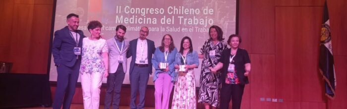 Académica de Psicología UVM expuso en II Congreso Chileno de Medicina del Trabajo