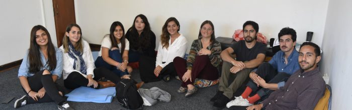 Estudiantes en práctica de Psicología participan en jornada de reflexión