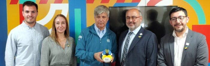 UVM y Corporación Santiago 2023 firman convenio en el marco de los Juegos Panamericanos y Parapanamericanos