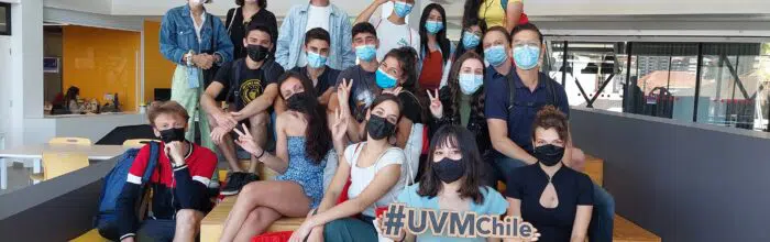 Estudiantes internacionales de la UVM cierran su semana de orientación previa al inicio de clases
