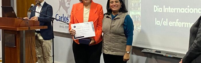 Académica UVM recibió importante reconocimiento como “Mujer de Ciencia”