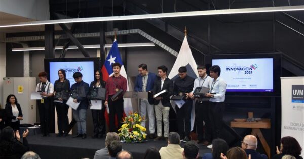 UVM realizó ceremonia de premiación del Rally Latinoamericano de Innovación 2024