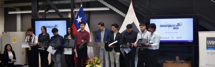 UVM realizó ceremonia de premiación del Rally Latinoamericano de Innovación 2024