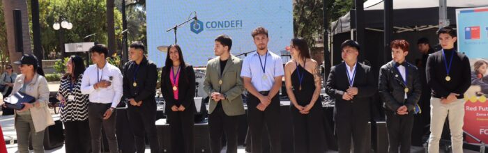 CONDEFI premió a equipo UVM por su desempeño en Rally Latinoamericano de Innovación