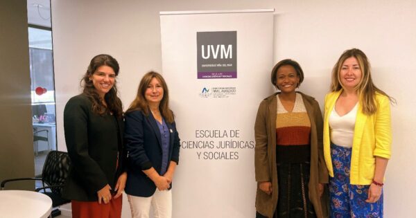 Carrera de Derecho UVM recibió clase magistral sobre protección de datos