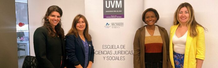 Carrera de Derecho UVM recibió clase magistral sobre protección de datos