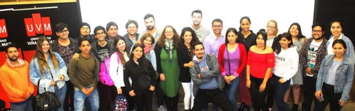 Con workshops, charlas magistrales y conversatorios los Relacionadores Públicos de la UVM celebraron su semana