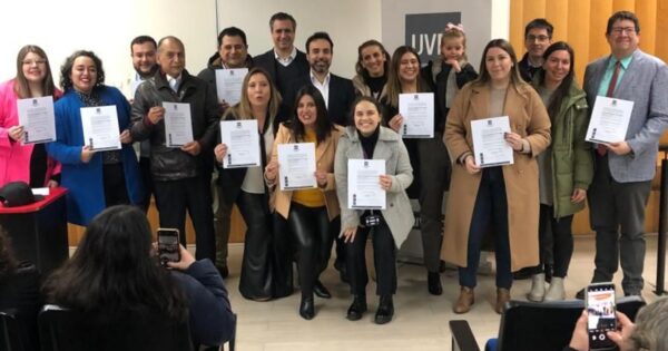 En Campus Recreo se realizó certificación del Diplomado en Docencia para la Educación Superior