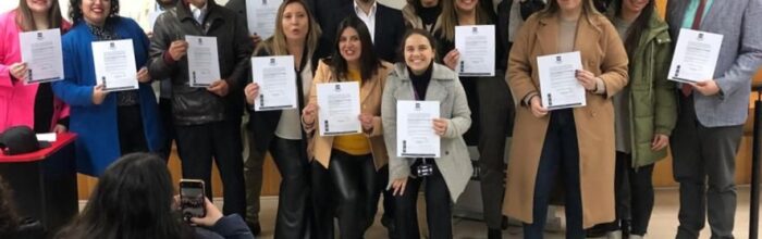 En Campus Recreo se realizó certificación del Diplomado en Docencia para la Educación Superior