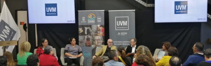 UVM organizó seminario internacional sobre el cuidado de personas mayores