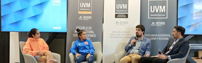 Destacadas futbolistas protagonizaron seminario «Mujeres en el deporte de alto rendimiento»