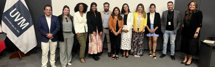 Carrera de Derecho UVM reunió a destacados profesionales de Brasil y Chile