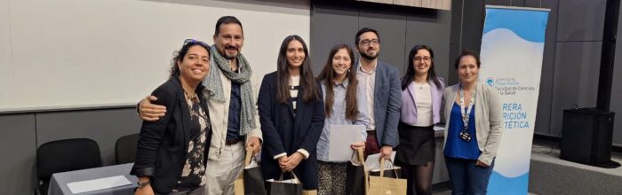 Carrera de Nutrición y Dietética UVM organizó simposio sobre la nutrición clínica