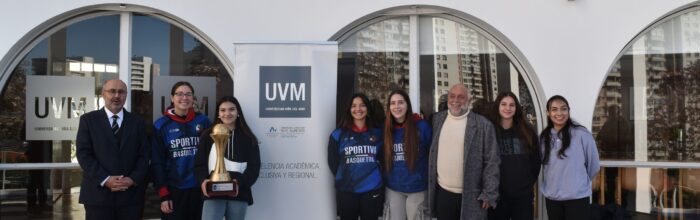 Pentacampeonas de Básquetbol Sportiva Italiana-UVM se reunieron con el rector