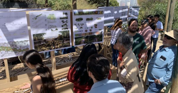 Estudiantes de Arquitectura UVM presentaron propuestas innovadoras para Parque Las Petras