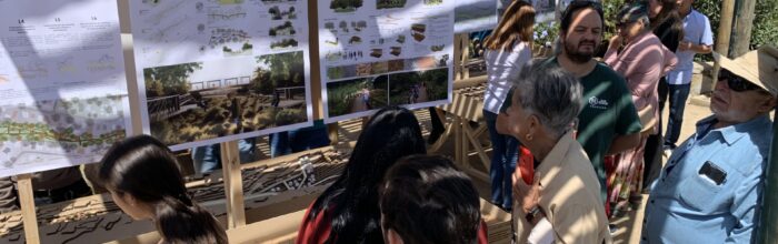 Estudiantes de Arquitectura UVM presentaron propuestas innovadoras para Parque Las Petras