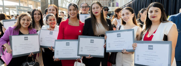 UVM realizó Ceremonias de Titulación y Graduación 2024