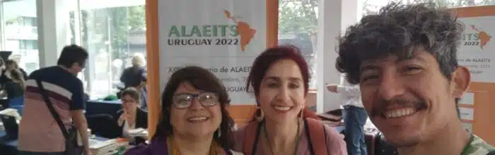 Académicos de Trabajo Social participan en Seminario ALAEITS 2022 realizado en Uruguay