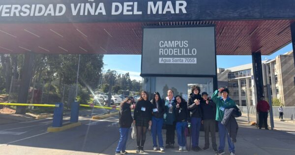 Carrera de Educación Diferencial UVM realizó taller para escolares de Viña del Mar